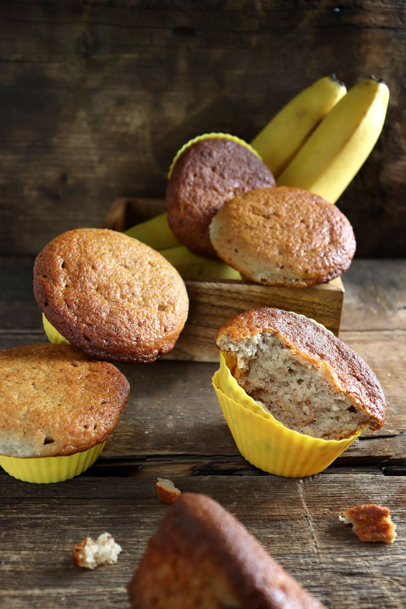 Banana breakfast muffins