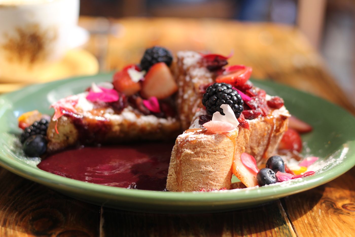 Berry French toast