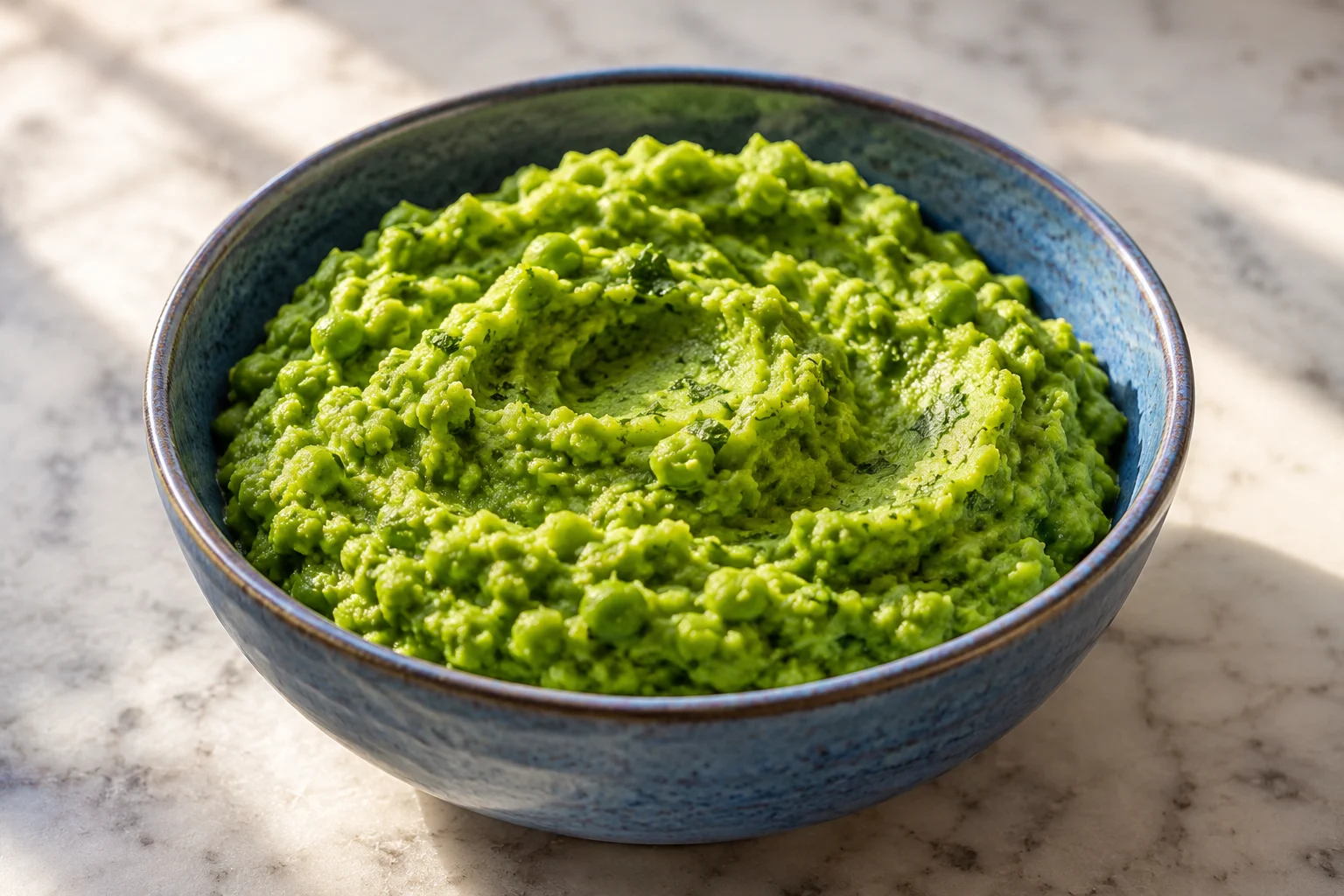 Green pea & mint spread