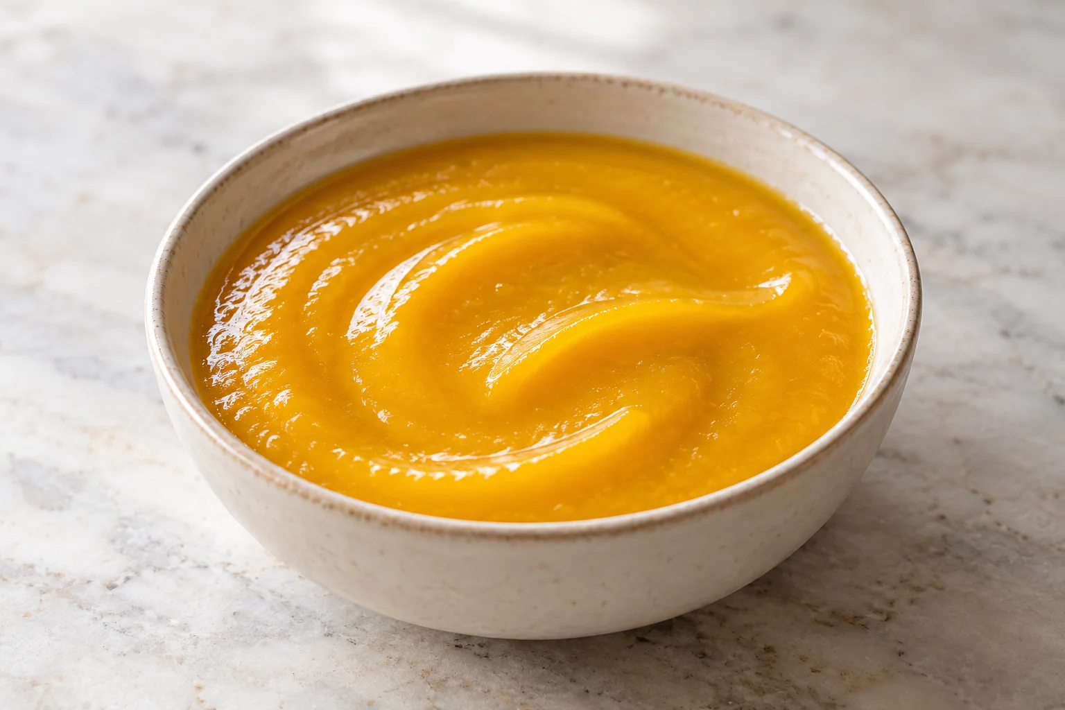 A smooth golden fruit sauce made by gently simmering ripe mango and finishing with lime.