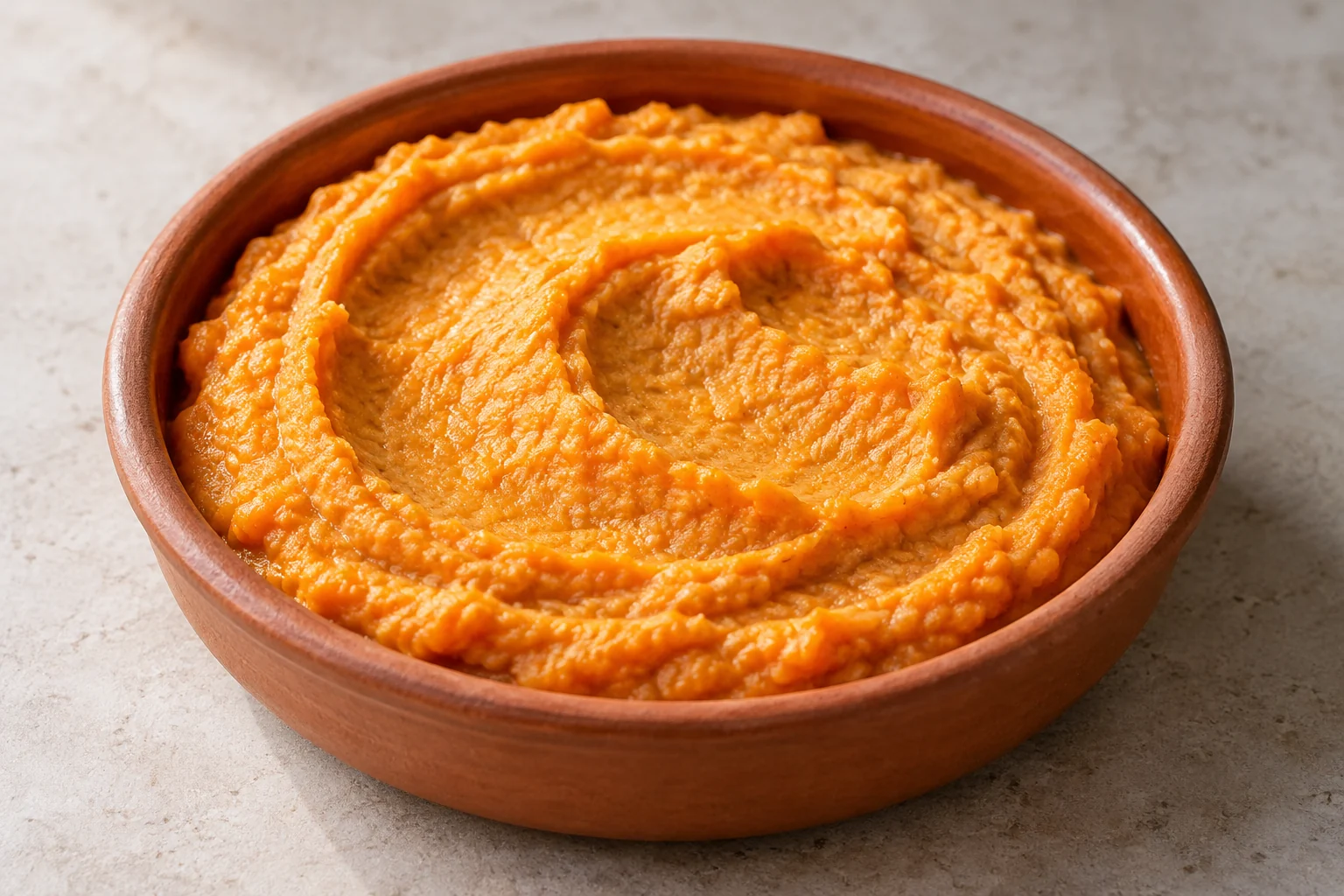 A mellow orange spread with sweet roasted carrots, creamy white beans and lemon.